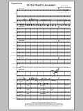 On The Road To Jerusalem - Full Score