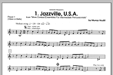 More Contest Ensembles For Intermediate Percussionists - Percussion 1 