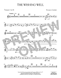 The Wishing Well - Bb Trumpet 1