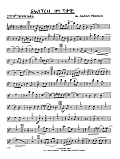 Switch In Time - 1st Tenor Saxophone