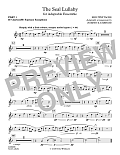 The Seal Lullaby (for Flexible Wind Band) (arr. Robert J. Ambrose) - Pt.1 - Bb Clarinet/Bb Sop Sax
