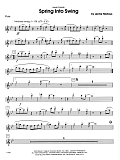 Spring Into Swing - Flute