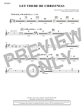 Let There Be Christmas (Full Orchestra) - Bb Trumpet 3