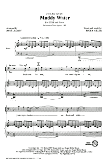 Broadway Hits For Men's Chorus 