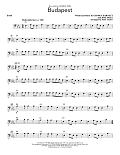 Budapest (arr. Mac Huff) - Bass