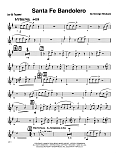 Santa Fe Bandolero - 1st Bb Trumpet