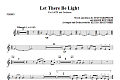 Let There Be Light - F Horn