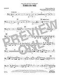 This Is Me (from The Greatest Showman) (arr. Michael Brown) - Bassoon