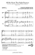 All My Heart This Night Rejoices (arr. John Leavitt)