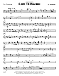 Back To Havana - 3rd Trombone