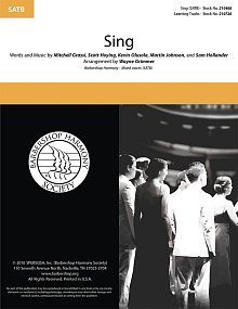 Sing (arr. Wayne Grimmer) 