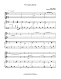 Coventry Carol (for Violin Duet and Piano)