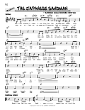 The Japanese Sandman (arr. Robert Rawlins)