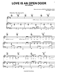Love Is An Open Door (from Disney's Frozen)