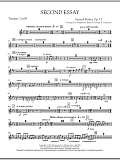 Second Essay - Bb Trumpet 2