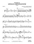 Overture from Apollo and Hyacinth - Violin 1