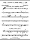 Suite for Winds and Percussion - Eb Baritone Saxophone