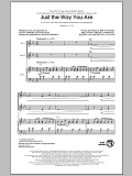 Just The Way You Are (from Glee) (arr. Roger Emerson)