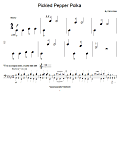 Pickled Pepper Polka (Piano Duet)