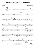 Shakespeare Meets Godzilla (The Good Bard and the Ugly) - Bassoon