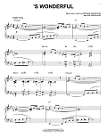 'S Wonderful [Jazz version] (arr. Brent Edstrom)