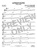 Autumn Leaves (Hojas Caídas) (arr. Michele Fernández) - Bb Solo Sheet