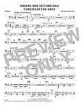 Where the Sun Breaks Through the Mist - Timpani
