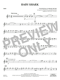 Baby Shark (arr. Johnnie Vinson) - Oboe