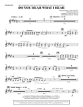 Do You Hear What I Hear (arr. Craig Courtney) - Bb Clarinet 1 & 2