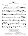 Music from Sing - Violin 1