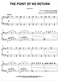 The Point Of No Return (from The Phantom Of The Opera)