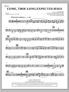 Come, Thou Long-Expected Jesus (from Carols For Choir And Congregation) - Bassoon 
