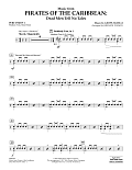 Music from Pirates of the Caribbean: Dead Men Tell No Tales - Percussion 1