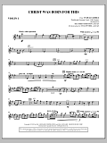 Christ Was Born For This - Violin 1