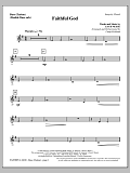Faithful God - Bass Clarinet (sub. dbl bass)