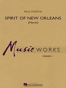 Spirit Of New Orleans (March) - Full Score 