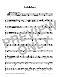 Light Infantry from Graded Music for Snare Drum, Book IV