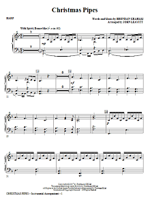 Christmas Pipes - Harp 