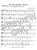 Eine Kleine Nachtmusik/Menuetto (Mvt. 3) - Bb Bass Clarinet