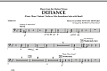 Music from Defiance - Timpani