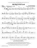 Oh Sing to the Lord - Bass (Use w/ TTBB voicing)