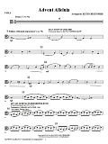 Advent Alleluia - Viola