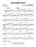 Love Is Here to Stay - Bass Clef Solo Sheet