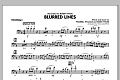 Blurred Lines - Trombone 1