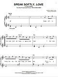 Speak Softly, Love (Love Theme)