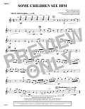 Some Children See Him (arr. Joseph M. Martin) - Violin 1
