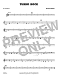 Turbo Rock - Bb Trumpet