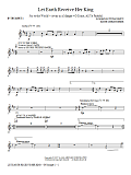 Let Earth Receive Her King - Bb Trumpet 1