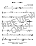 Funkytown - Bb Trumpet 1