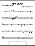 Lamb Of God (Redeemer Of The World) - Bass Trombone/Tuba